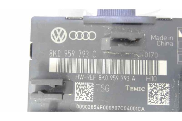 Módulo confort, Audi A4 Berlina (8K2) S line Sportpaket / plus 2008, 8K0959793C