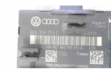 Módulo confort, Audi A4 Berlina (8K2) S line Sportpaket / plus 2008, 8K0959793C