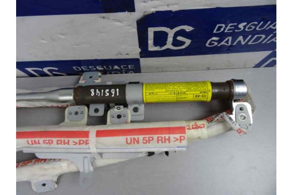 Airbag cortina delantero derecho, Kia Carens (Un) Active 2008
