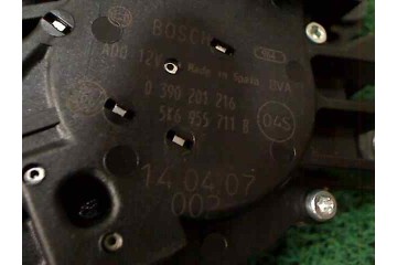 Motor limpia trasero, Volkswagen Polo V (6C1) Comfortline 2014, 5K6955711B