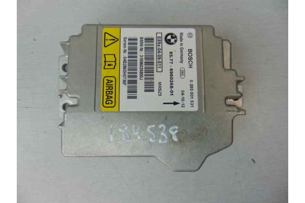 6960268 CENTRALITA AIRBAG BMW SERIE 1 BERLINA (E81/E87)