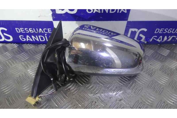Retrovisor izquierdo, Audi A4 Avant (8E) 3.0 TDI Quattro 2005, CROMADO
