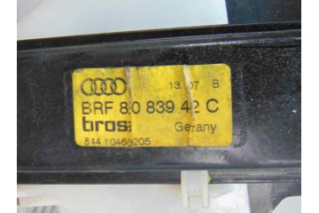 Elevalunas trasero derecho, Audi A4 Avant (8E) 2.7 Tdi (Dpf) 2008