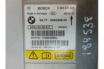 6960268 CENTRALITA AIRBAG BMW SERIE 1 BERLINA (E81/E87)