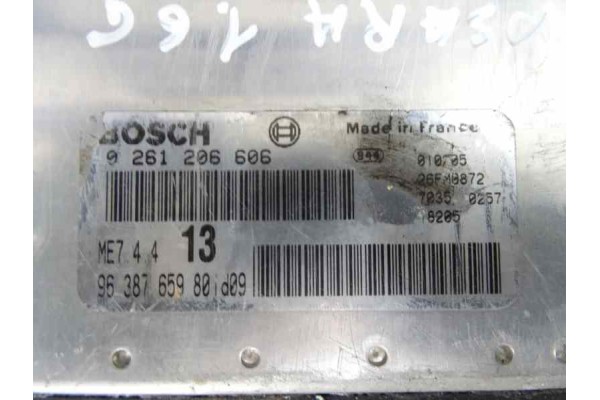 Centralita motor uce, Citroen Xsara Berlina 1.6i 16V Exclusive 2001, 9638765980
