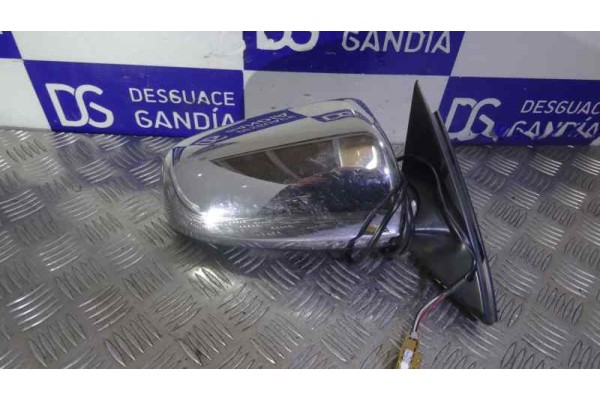 Retrovisor derecho, Audi A4 Avant (8E) 3.0 TDI Quattro 2005, CROMADO