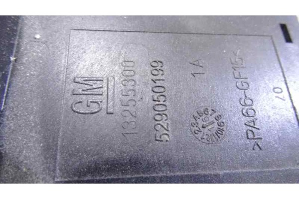Caja reles / fusibles, 13255300