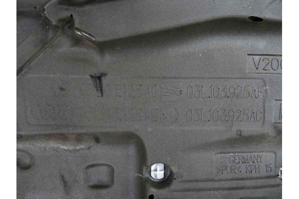 Tapa motor, 03L103925