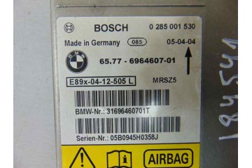 6964607 CENTRALITA AIRBAG BMW SERIE 1 BERLINA (E81/E87)
