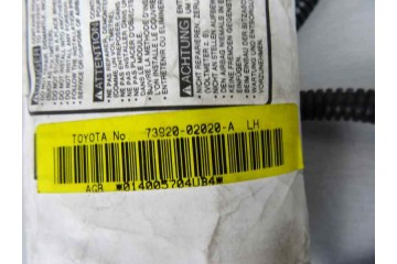 Airbag lateral izquierdo, Toyota Corolla (E12) 2.0 D-4D Sol Berlina 2004, 73920-02020