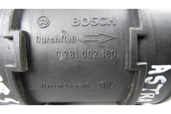 Caudalimetro, Opel Astra G Caravan Comfort 2001, 0281002180