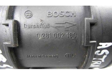 Caudalimetro, Opel Astra G Caravan Comfort 2001, 0281002180