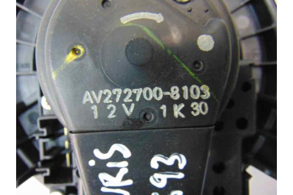 272700-8103 MOTOR CALEFACCION TOYOTA AURIS (E15) Sol 2008 272700-8103 184693 TOYOTA - 1