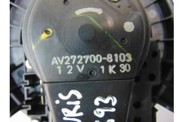 272700-8103 MOTOR CALEFACCION TOYOTA AURIS (E15) Sol 2008 272700-8103 184693 TOYOTA - 1