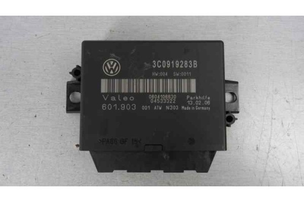 Módulo electrónico, Volkswagen Passat Variant (3C5) Highline 2006, 3C0919283B