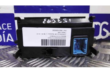Módulo electrónico, Citroen C4 Berlina Business 2011, 9687606680