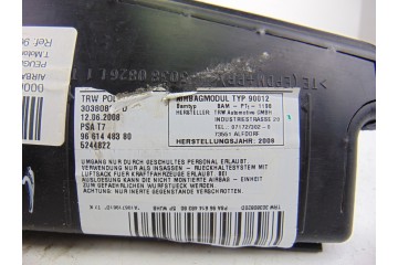 Airbag lateral izquierdo, Peugeot 308 Confort 2008, 9661448380