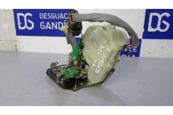Cerradura puerta delantera derecha, Kia Sorento (Bl) 2.5 CRDi X-Line 2007