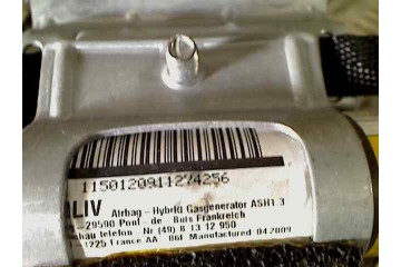 Airbag cortina delantero derecho, Ford S-max (CA1) Trend 2006