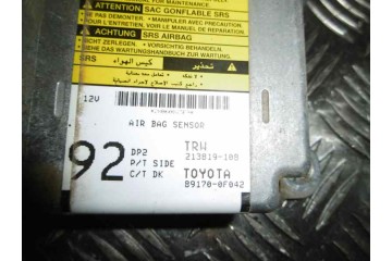 Centralita airbag, Toyota Corolla Verso (R1) 2.0 D-4D Luna 2005, 891700F042