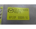 Centralita airbag, Mazda 6 Familiar (Gh) 2.0 CRTD 140cv Active SW 2006, 6F10F33255