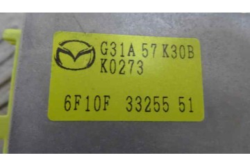 Centralita airbag, Mazda 6 Familiar (Gh) 2.0 CRTD 140cv Active SW 2006, 6F10F33255