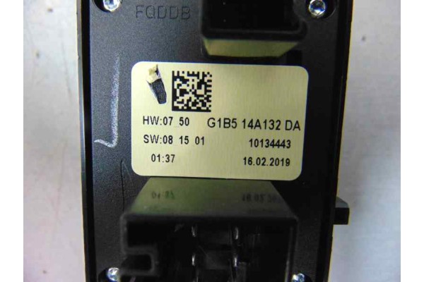 Mando elevalunas delantero izquierdo, Ford Ka+ (Cdu) Ultimate 2019, G1B514A132DA