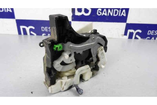 Cerradura puerta trasera izquierda, Mitsubishi Outlander (CW0) Motion 2WD 2011, 2 PINS