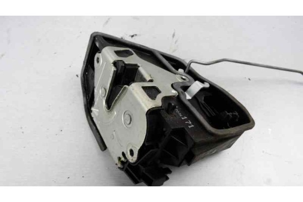 Cerradura puerta trasera izquierda, Bmw Serie 5 Berlina (E60) 520i 2003, 7 PINS