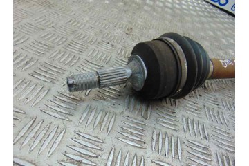 Transmision delantera izquierda, Peugeot 206 Xr 1999