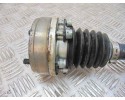 Transmision delantera izquierda, Skoda Fabia (6Y2/6Y3) Comfort 2005