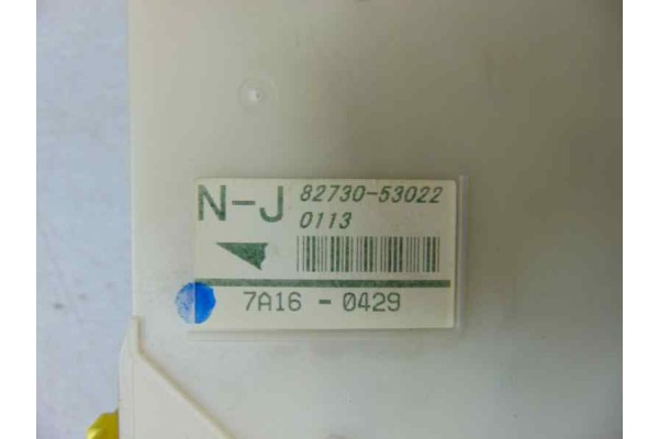 82730-53022 CAJA RELES / FUSIBLES LEXUS IS (DS2/IS2) 250 V6 2007 82730-53022 185066 LEXUS - 4