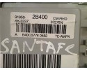 Caja reles / fusibles, Hyundai Santa Fe (Cm) * 2007, 91950-2B400