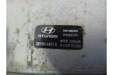 Intercooler, Hyundai H-1 () H 1 Furg.caja cerr.c. quinta 2005, 28190-4A21X
