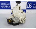 Cerradura puerta trasera izquierda, Audi A6 Allroad Quattro (4FH) 2.7 TDI Quattro 2008, 4F0839015A