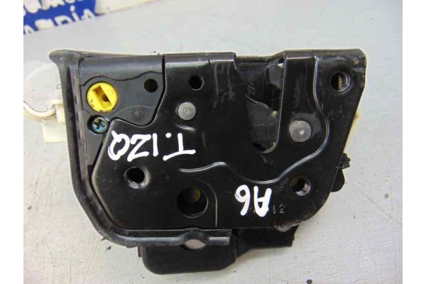 Cerradura puerta trasera izquierda, Audi A6 Avant (4F5) 3.0 TDI Quattro (171kW) 2006, 4F0839015A