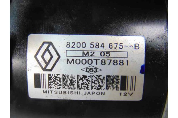 Motor arranque, Nissan Juke (F15E) Acenta 2013, 8200584675