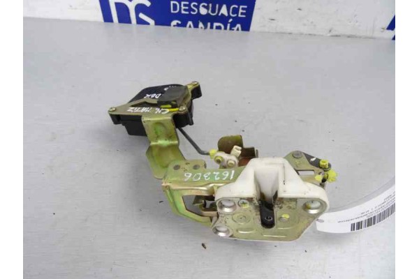Cerradura puerta delantera derecha, Chevrolet Matiz (2004) S 2006, 4 PINS