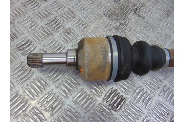 Transmision delantera izquierda, Peugeot 206 Xr 1999
