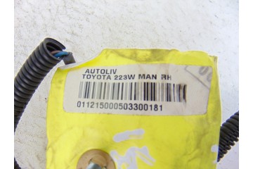 Airbag lateral derecho, Toyota Corolla Verso (R1) 2.0 D-4D Luna 2005, ASIENTO
