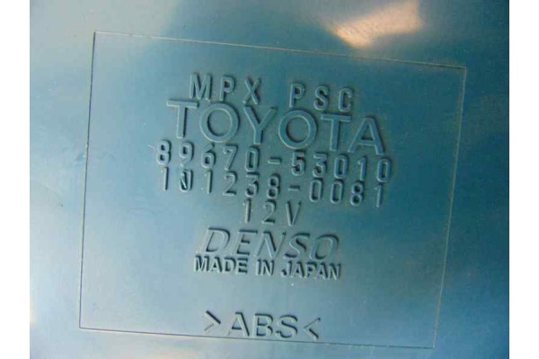89670-53010 MODULO ELECTRONICO LEXUS IS (DS2/IS2) 250 V6 2007 89670-53010 185074 LEXUS - 3