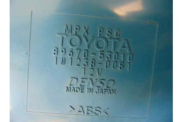89670-53010 MODULO ELECTRONICO LEXUS IS (DS2/IS2) 250 V6 2007 89670-53010 185074 LEXUS - 3