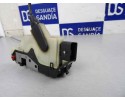 Cerradura puerta trasera izquierda, Citroen C4 Berlina Business 2011