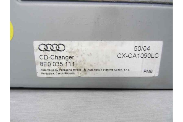 Sistema navegacion gps, Audi A3 (8P1) 2.0 TDI Ambiente 2005, 8E0035111