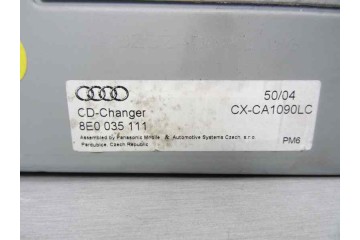 Sistema navegacion gps, Audi A3 (8P1) 2.0 TDI Ambiente 2005, 8E0035111