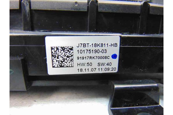 Mando multifuncion, Ford Ka+ (Cdu) Ultimate 2019, J7BT-18K811-HB