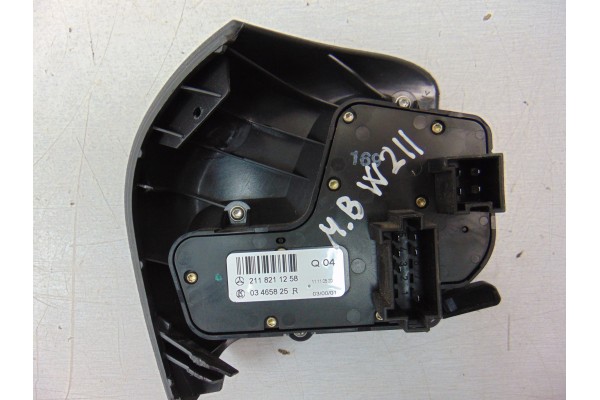 Interruptor, Mercedes-benz Clase e (Bm 211) Berlina E 220 Cdi (211.006) 2006, 2118211258