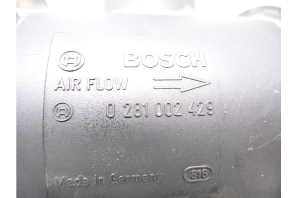 Caudalimetro, Audi A6 Berlina (4B2) 2.5 Tdi 2001, 0281002429