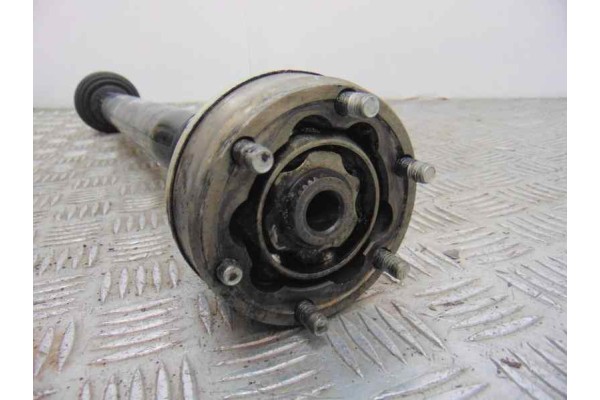 Transmision delantera derecha, Skoda Fabia (6Y2/6Y3) Comfort 2005, 6Q0407272BD