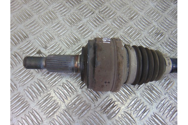 Transmision trasera izquierda, Volkswagen Touareg (7LA) Tdi V6 2004, 7L0501201
